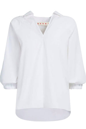 Marni Camicie Bianco da donna