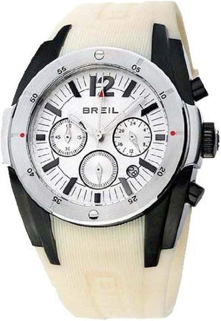 Breil - Orologio Breil uomo crono quarzo cinturino in caucciù