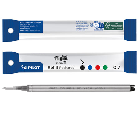 Refill Sfera Frixionball Zone 0.7Mm Nero Pilot