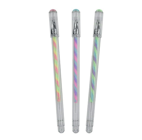 Legami, set di 3 Penne Gel Multicolore, Twist