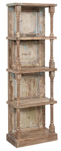 Biscottini Etagere in legno massiccio riciclato finitura anticata