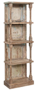 Biscottini Etagere in legno massiccio riciclato finitura anticata Shabby realizzato