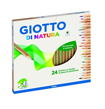 Pastelli Giotto di Natura a 24