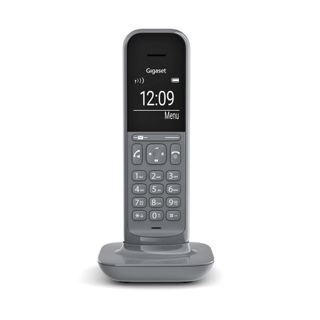 cordless gigaset cl390 grey