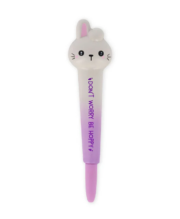 Penna Gel Antistress - Squeezies Bunny