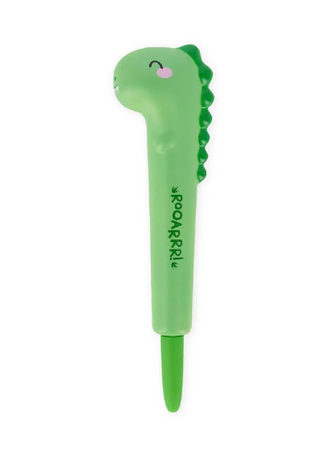Penna Gel Antistress - Squeezies Dino