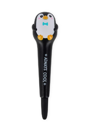 Penna Gel Antistress - Squeezies Penguin