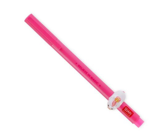 Penna Gel con Unicorn decorativo della famiglia Lovely Friends