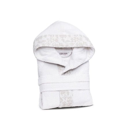 Besana Accappatoio Unisex in Cotone Decor 2411S38