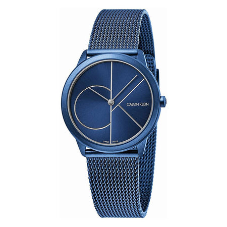 Orologio CALVIN KLEIN donna Minimal tempo acciaio blu