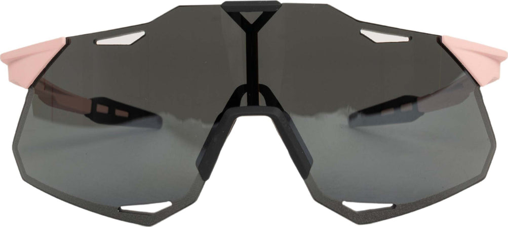 100PERCENT-Hypercraft-occhiali-da-sole-in-rosa-e-nero-da-uomo