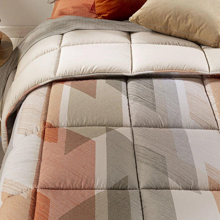 Caleffi Trapunta Una Piazza Textile 1010576 Ambra D74 - Passarelli Biancheria