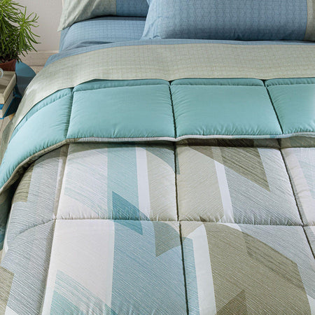 Caleffi Trapunta Una Piazza Textile 1010577 Anice D74 - Passarelli Biancheria