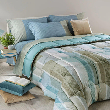 Caleffi Trapunta Una Piazza Textile 1010577 Anice D74 - Passarelli Biancheria