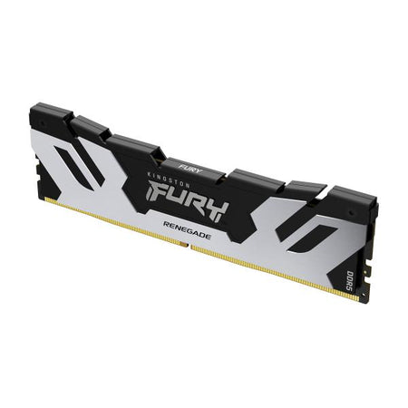 Kingston Technology FURY 16GB 6400MT/s DDR5 CL32 DIMM Renegade Silver (Kingston FURY Renegade 16GB DDR5 6400M)