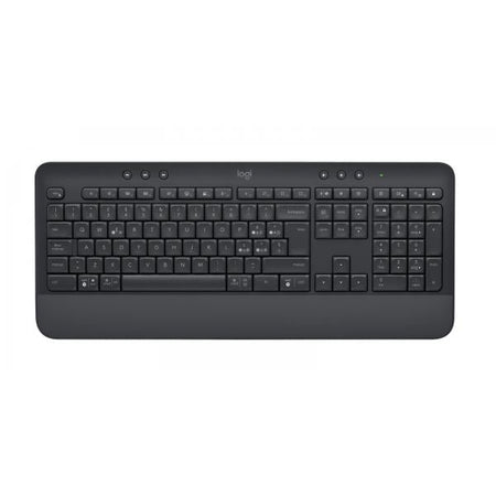 Signature MK650 Combo for Business Tastiera Wireless Colore Grafite (Layout Italiano) + Mouse Wireless Ottico 4000 DPI