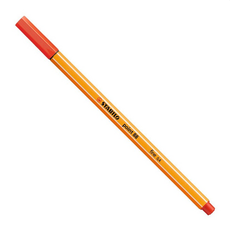 Stabilo Point 88 Carminio 88/48