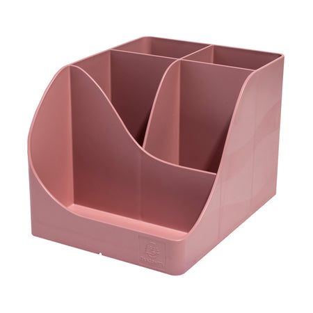 Portapenne Pen Wave Skandi Rosa Antico Exacompta
