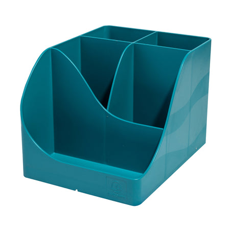 Portapenne Pen Wave Skandi Blu Pacifico Exacompta