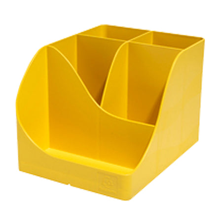 Portapenne Pen-Wave Bee Blue Giallo Zafferano Exacompta