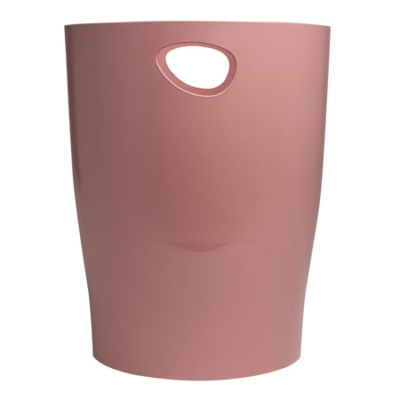 Cestino Gettacarte Ecobin Skandi Rosa Antico Exacompta