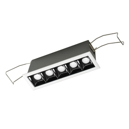 Faretto incasso bianco alluminio Gea Led GFA1120C LED 3000K 800Lm moderno led integrato