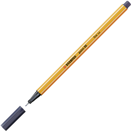 Stabilo Point 88 Grigio Di Payne