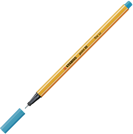 Stabilo Point 88 Neon Azzurro