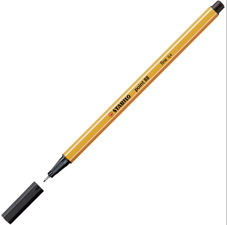 Stabilo Point 88 Nero 88/46