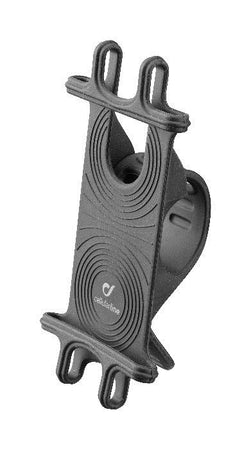 supporto bici manubrio nero