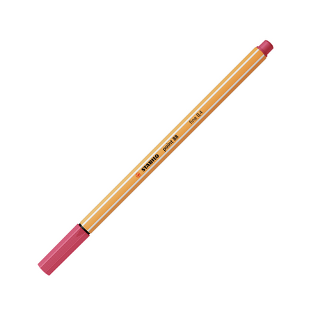 Stabilo Point 88 Rosso Fragola 88/49