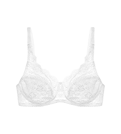 Triumph Reggiseno Senza Ferretti Amourette 300N 10166794 S50 - Passarelli Biancheria
