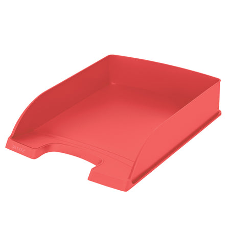 Vaschetta Portacorrispondenza In A4 Rosso Leitz Recycle