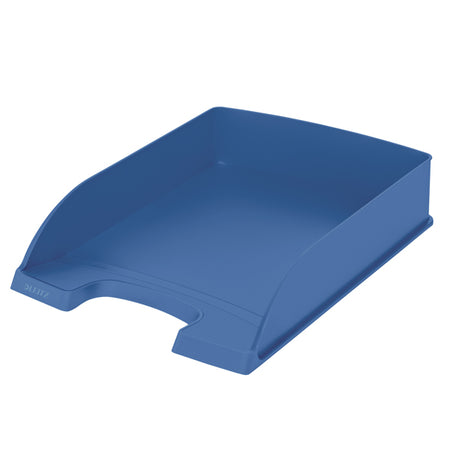 Vaschetta Portacorrispondenza In A4 Blu Chiaro Leitz Recycle