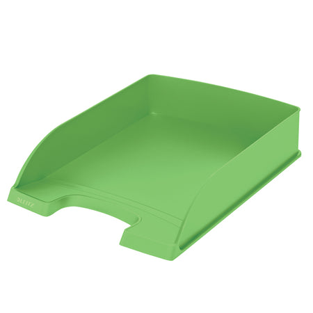 Vaschetta Portacorrispondenza In A4 Verde Chiaro Leitz Recycle