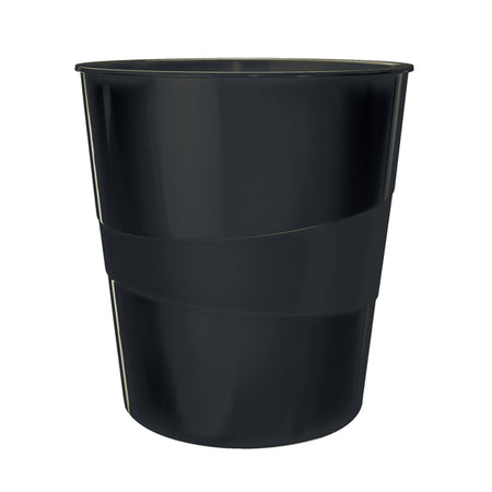 Cestino Gettacarte 15L Nero Leitz Recycle