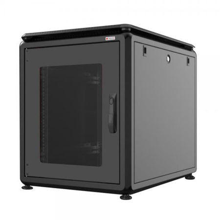 Armadio Server Rack 19'' 600x1000 12 Unità Nero da sotto-scrivania serie Evolution