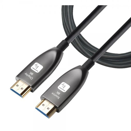 Cavo Ottico Attivo HDMI 2.1 Active Optical Cable 8K 48Gbps eARC HDMI A/A M/M 10m