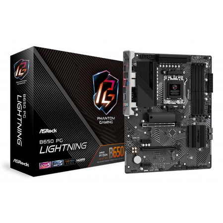 MB Asrock AM5 B650 PG LIGHTNING 4*DDR5 4*SATA3 ATX