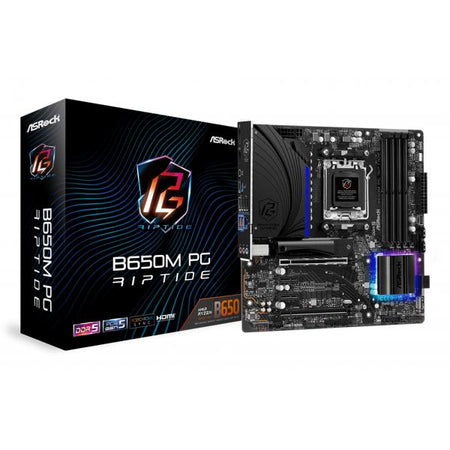 MB Asrock AM5 B650M PG RIPTIDE 4*DDR5 4*SATA3 mATX