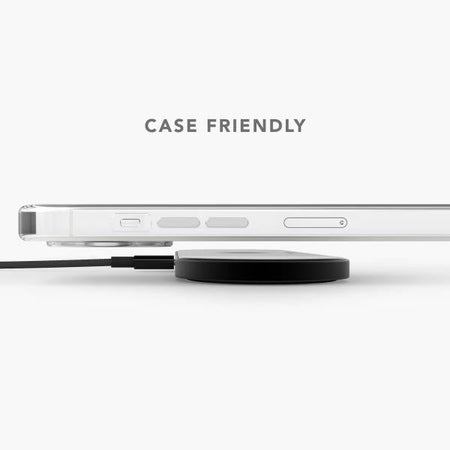 Vonmhlen Aura Home Cuffie, Smartphone, Orologio intelligente Nero Carica wireless Ricarica rapida Interno