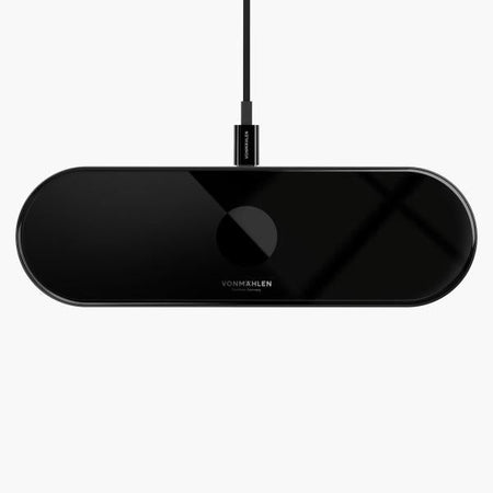 Vonmhlen Aura Home Cuffie, Smartphone, Orologio intelligente Nero Carica wireless Ricarica rapida Interno