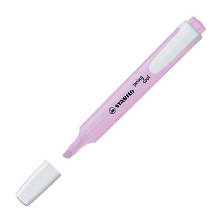 Stabilo, Evidenziatore Swing Pastel Glicine
