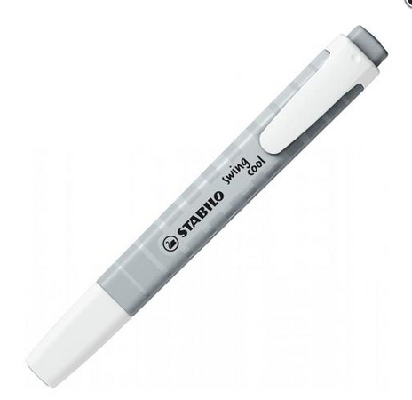 Stabilo, Evidenziatore Swing Pastel Grigio