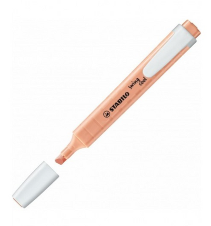 Stabilo, Evidenziatore Swing Pastel Rosa Pesca