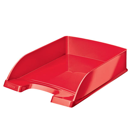 Vaschetta Portacorrispondenza Rosso Wow Leitz