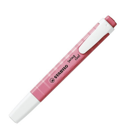 Stabilo, Evidenziatori Swing Pastel Ciliegia