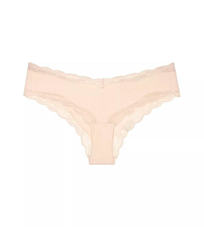 Triumph Slip da donna Natural Spotlight Hipster 10214465 S27 - Passarelli Biancheria