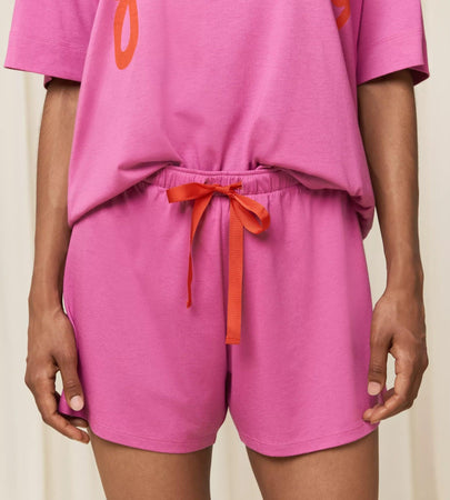 Triumph Pigiama Estivo Corto da Donna Sets PSK 10 CO/MD 10214841 Orchidea S35 - Passarelli Biancheria