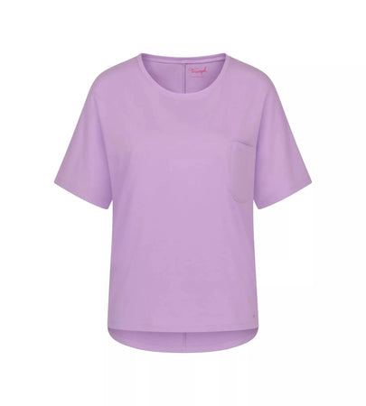 Triumph Pigiama Estivo da Donna Mix e Match 10214847+10215196 Lilla S54 - Passarelli Biancheria